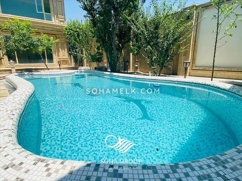 فروش باغ ویلای کلاسیک در شهرک بهاران شهریار