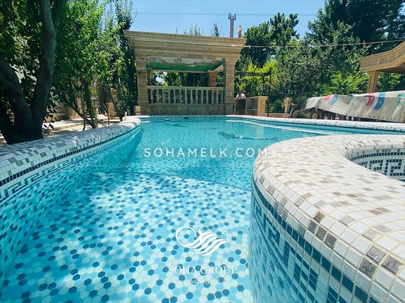 فروش باغ ویلای کلاسیک در شهرک بهاران شهریار