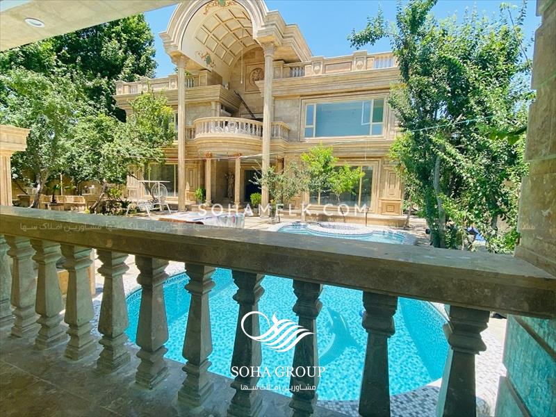 فروش باغ ویلای کلاسیک در شهرک بهاران شهریار