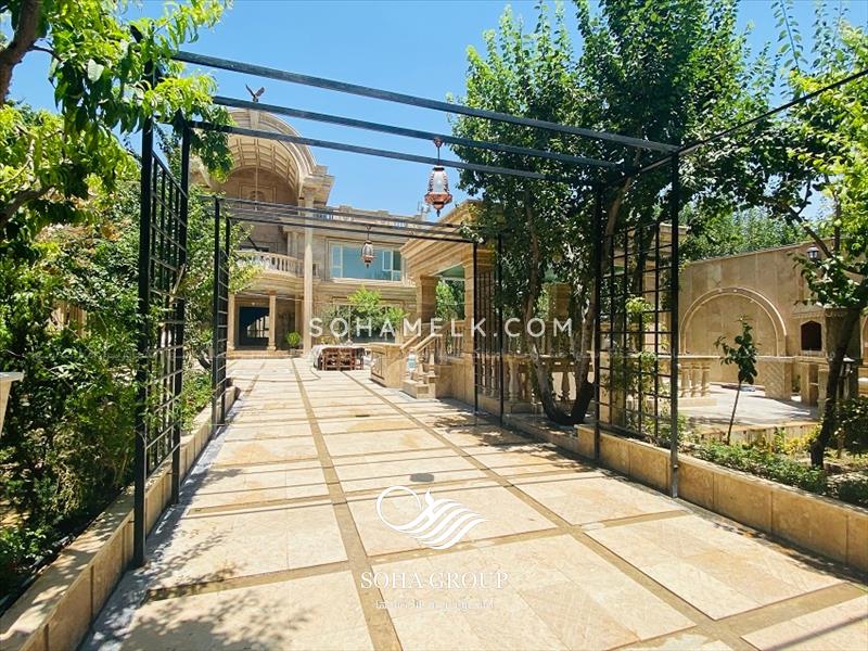 فروش باغ ویلای کلاسیک در شهرک بهاران شهریار
