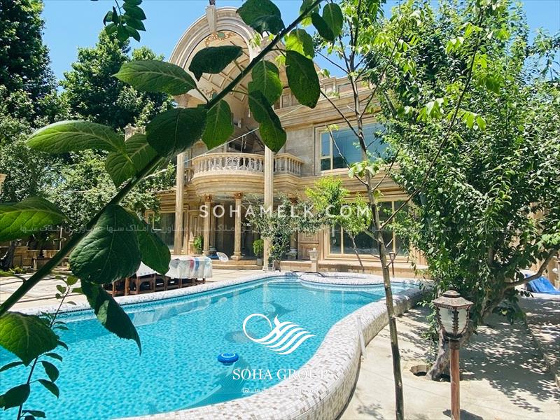فروش باغ ویلای کلاسیک در شهرک بهاران شهریار