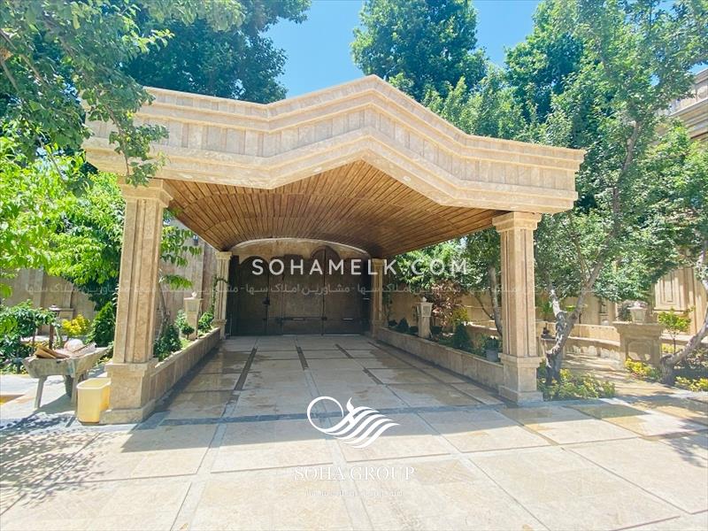 فروش باغ ویلای کلاسیک در شهرک بهاران شهریار