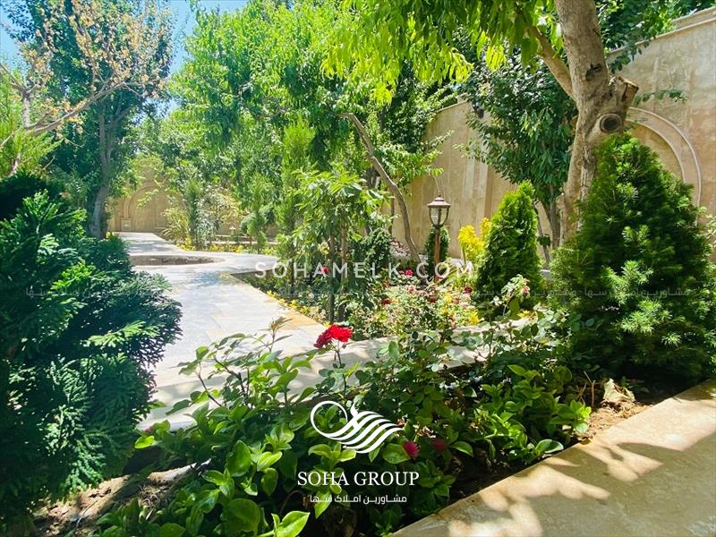 فروش باغ ویلای کلاسیک در شهرک بهاران شهریار