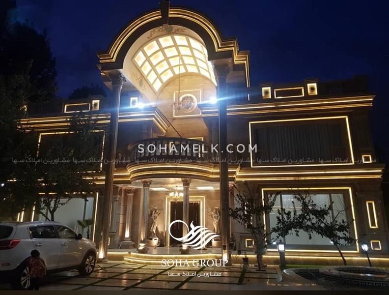 فروش باغ ویلای کلاسیک در شهرک بهاران شهریار