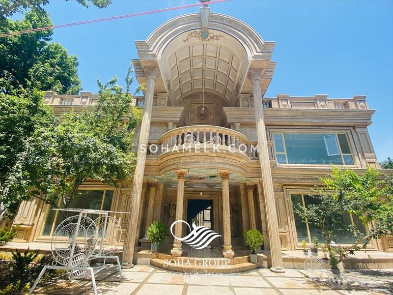 فروش باغ ویلای کلاسیک در شهرک بهاران شهریار