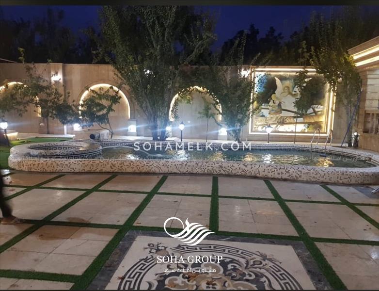 فروش باغ ویلای کلاسیک در شهرک بهاران شهریار