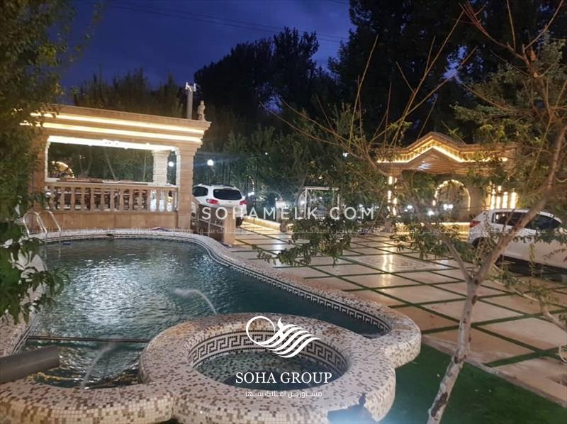 فروش باغ ویلای کلاسیک در شهرک بهاران شهریار