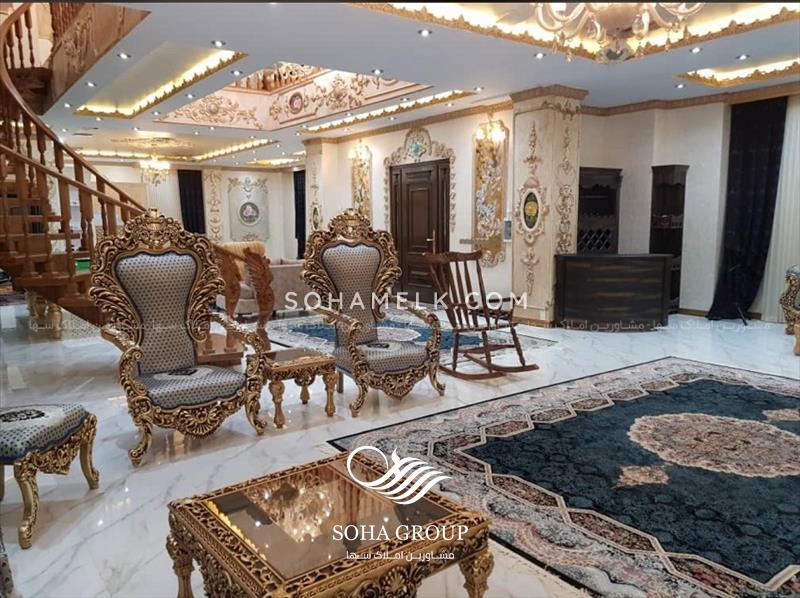 فروش باغ ویلای کلاسیک در شهرک بهاران شهریار