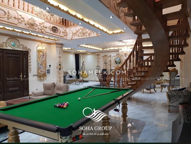 فروش باغ ویلای کلاسیک در شهرک بهاران شهریار