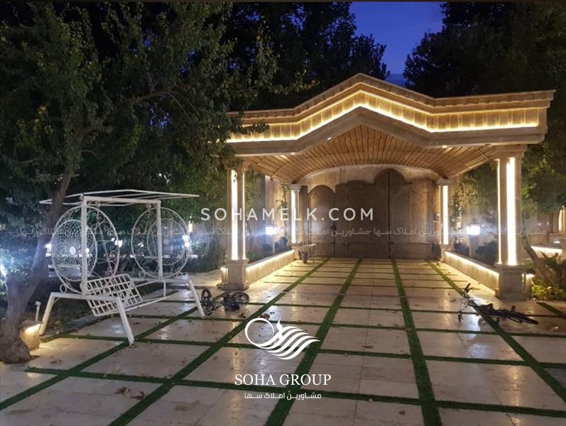 فروش باغ ویلای کلاسیک در شهرک بهاران شهریار