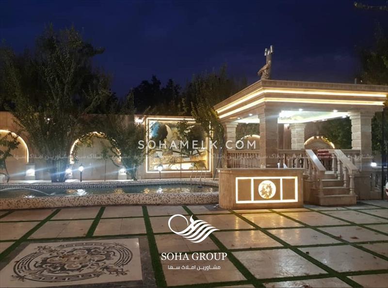 فروش باغ ویلای کلاسیک در شهرک بهاران شهریار