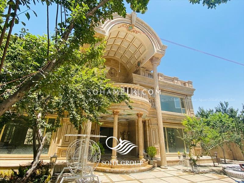 فروش باغ ویلای کلاسیک در شهرک بهاران شهریار