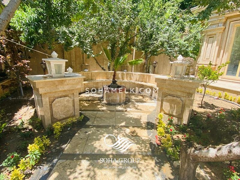 فروش باغ ویلای کلاسیک در شهرک بهاران شهریار