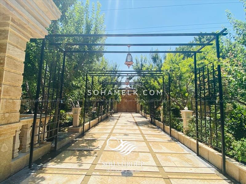 فروش باغ ویلای کلاسیک در شهرک بهاران شهریار