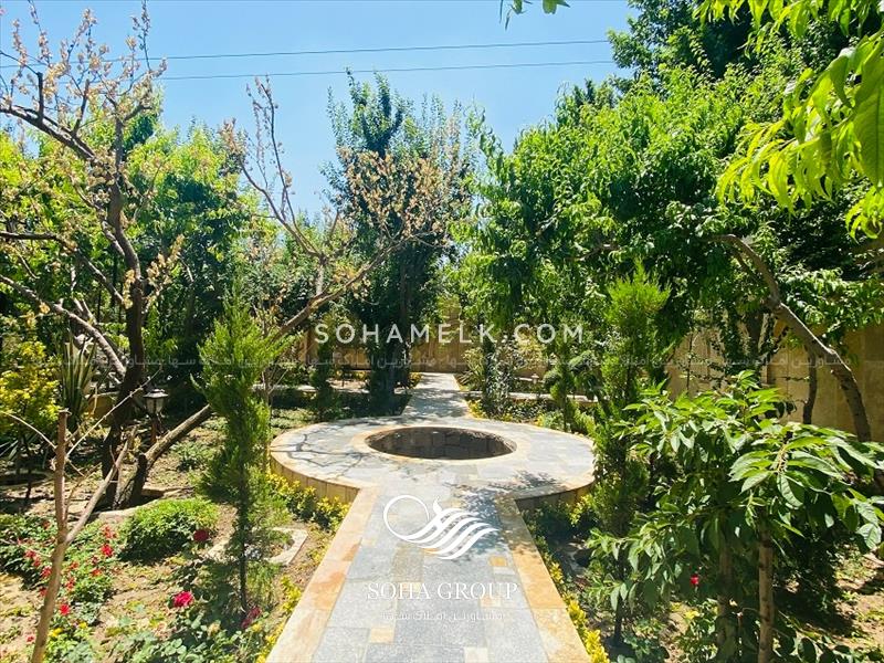 فروش باغ ویلای کلاسیک در شهرک بهاران شهریار