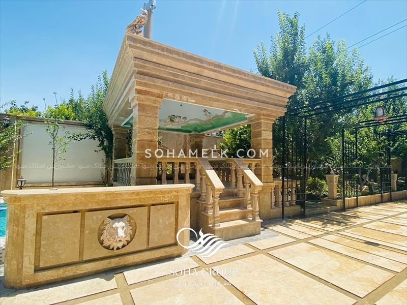 فروش باغ ویلای کلاسیک در شهرک بهاران شهریار