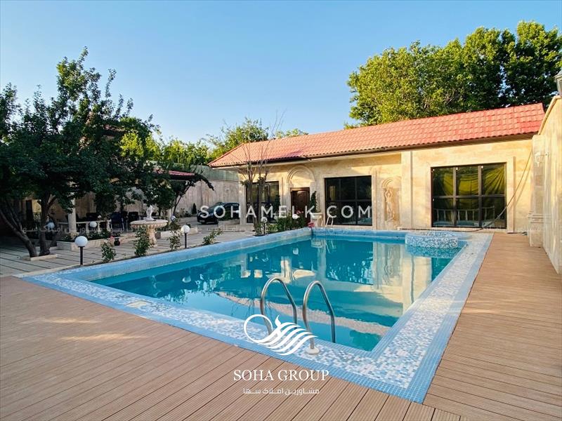 فروش باغ ویلای لوکس در دهکده ویلایی کردزار