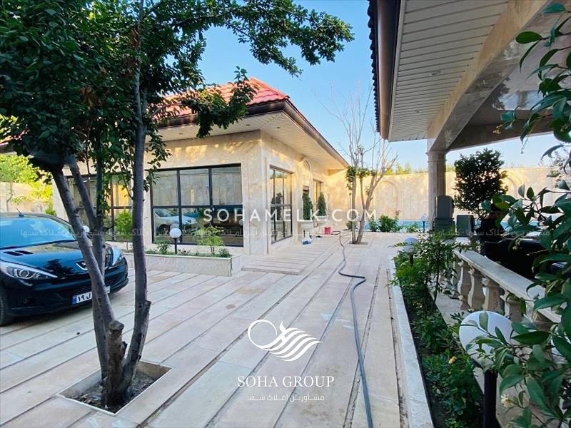 فروش باغ ویلای لوکس در دهکده ویلایی کردزار