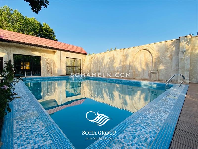 فروش باغ ویلای لوکس در دهکده ویلایی کردزار