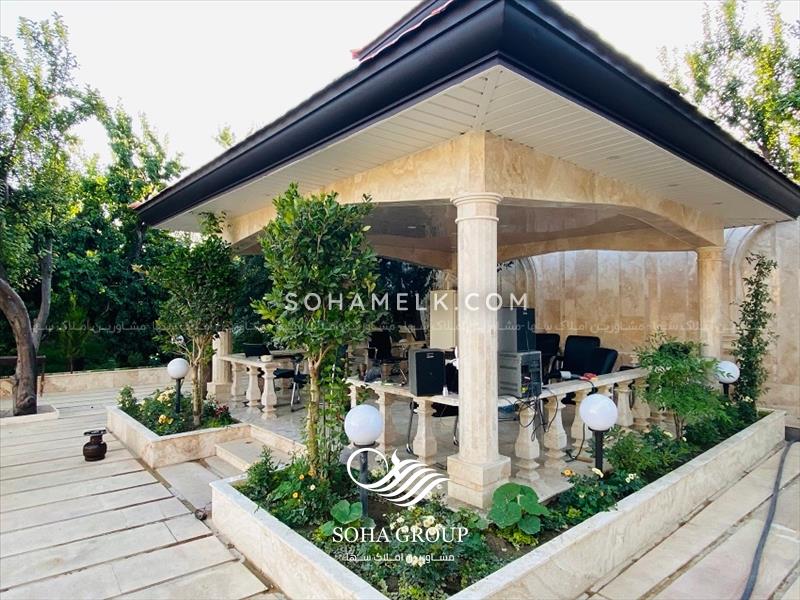 فروش باغ ویلای لوکس در دهکده ویلایی کردزار