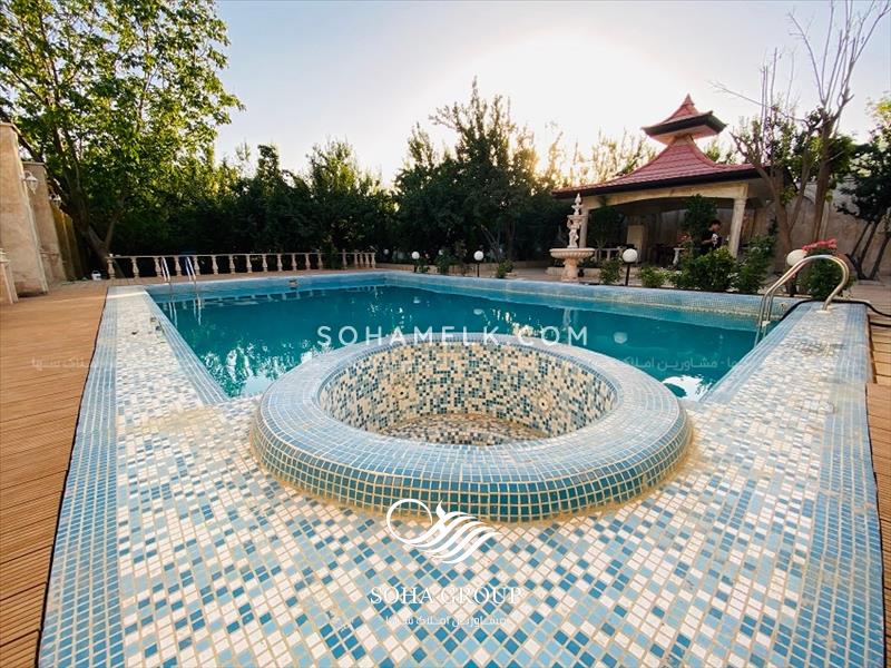 فروش باغ ویلای لوکس در دهکده ویلایی کردزار
