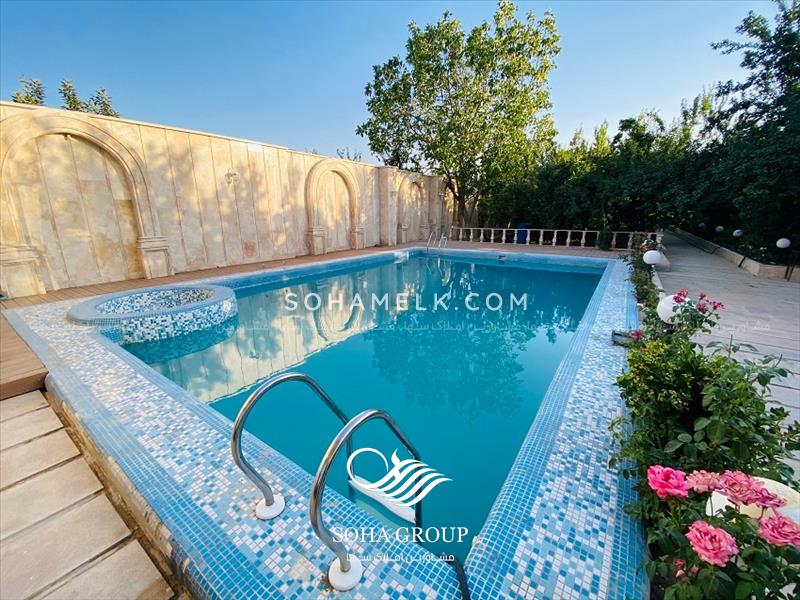 فروش باغ ویلای لوکس در دهکده ویلایی کردزار