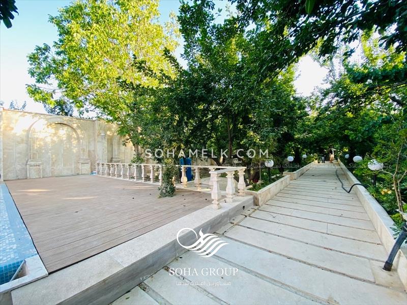 فروش باغ ویلای لوکس در دهکده ویلایی کردزار