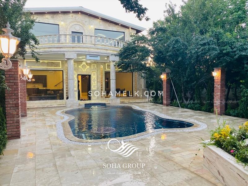 فروش باغ ویلای لوکس و نوساز در لم آباد ملارد