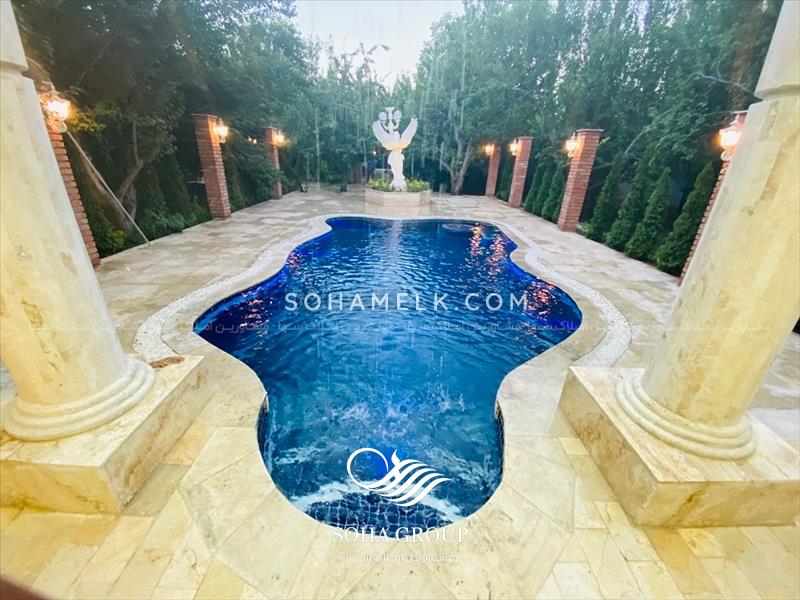 فروش باغ ویلای لوکس و نوساز در لم آباد ملارد
