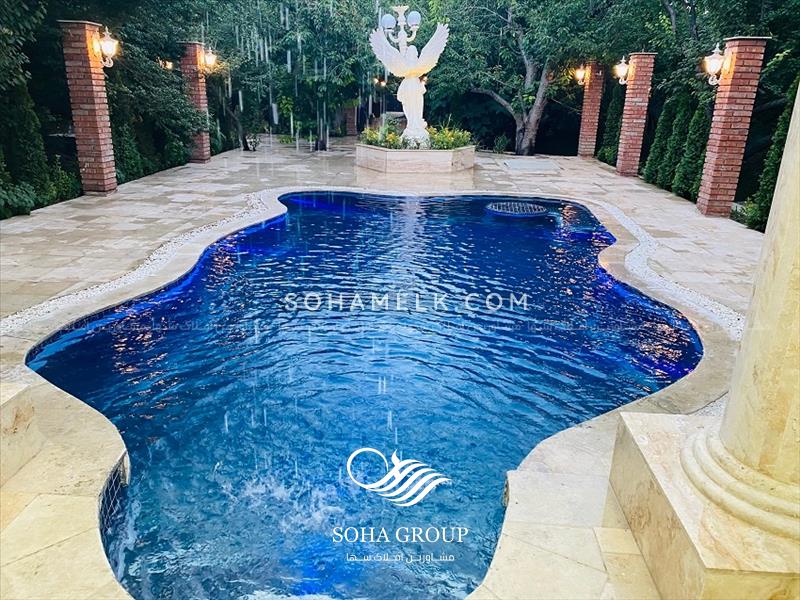 فروش باغ ویلای لوکس و نوساز در لم آباد ملارد