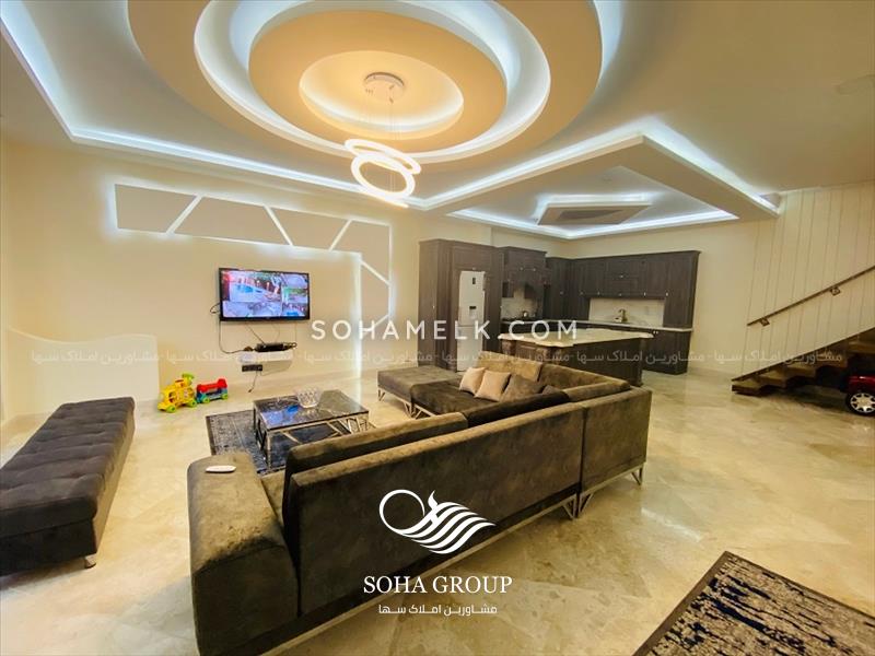 فروش باغ ویلای لوکس و نوساز در لم آباد ملارد