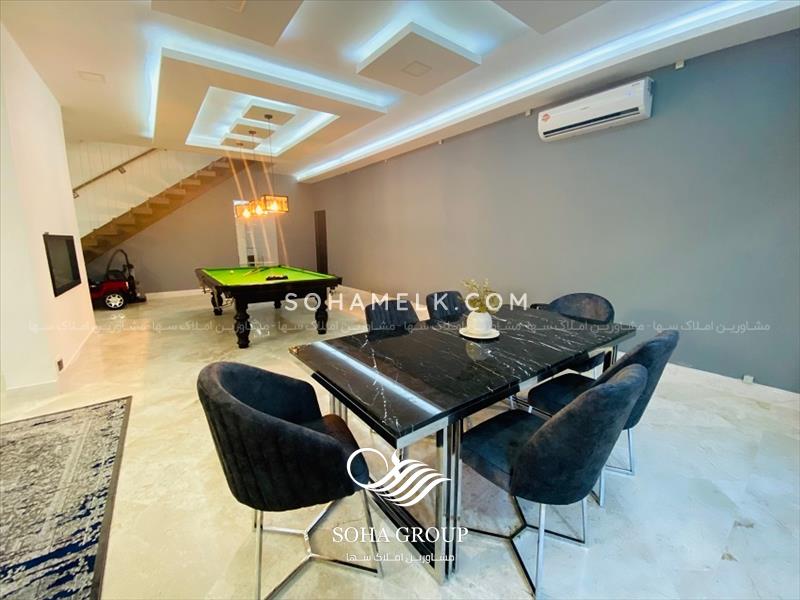 فروش باغ ویلای لوکس و نوساز در لم آباد ملارد