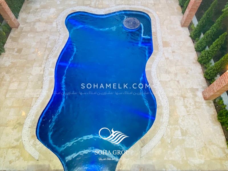 فروش باغ ویلای لوکس و نوساز در لم آباد ملارد