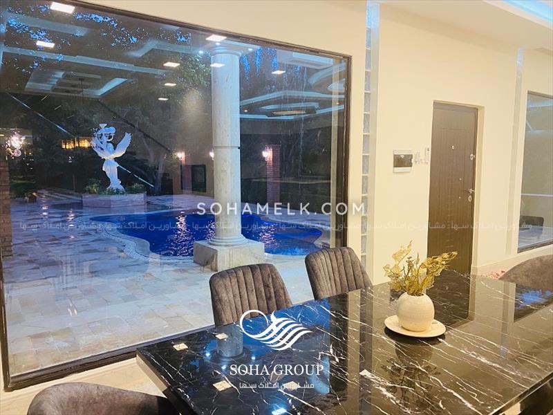 فروش باغ ویلای لوکس و نوساز در لم آباد ملارد