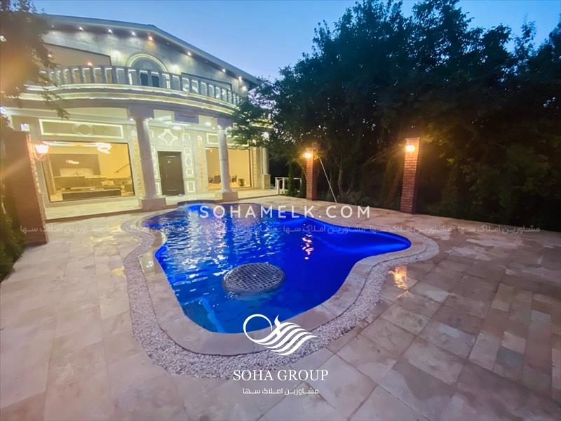 فروش باغ ویلای لوکس و نوساز در لم آباد ملارد