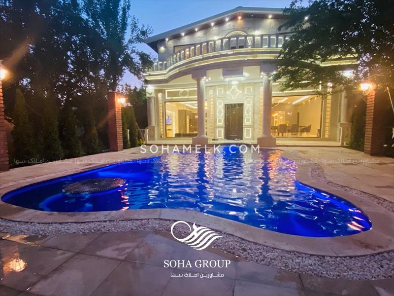 فروش باغ ویلای لوکس و نوساز در لم آباد ملارد