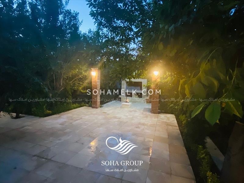 فروش باغ ویلای لوکس و نوساز در لم آباد ملارد