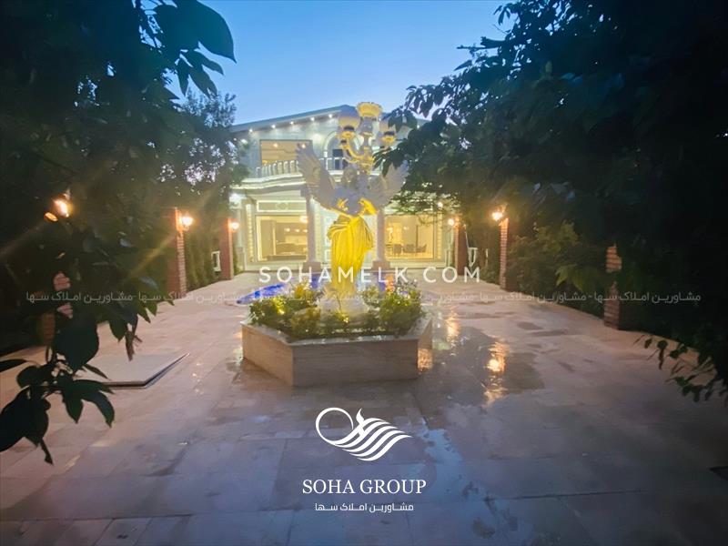 فروش باغ ویلای لوکس و نوساز در لم آباد ملارد