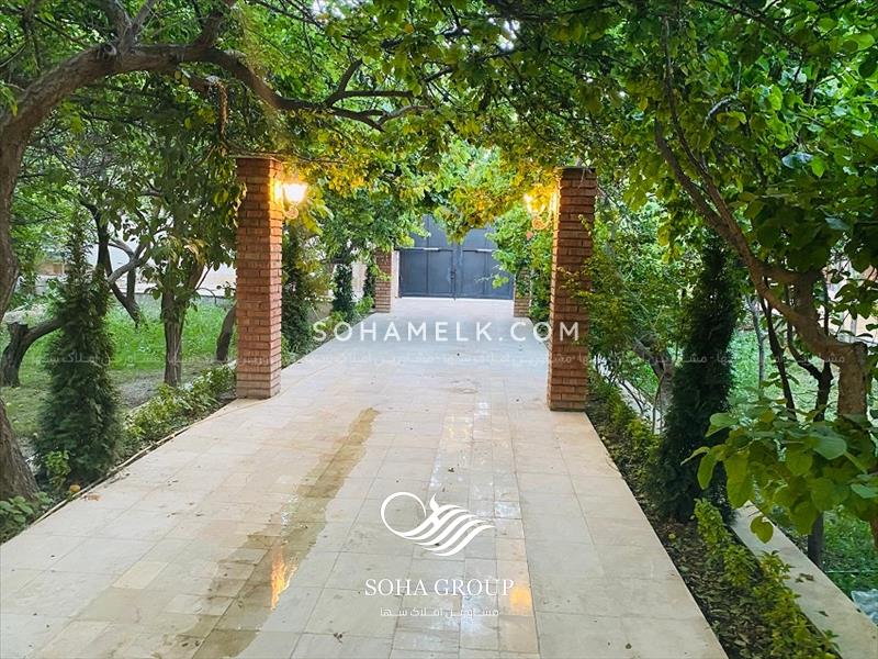 فروش باغ ویلای لوکس و نوساز در لم آباد ملارد