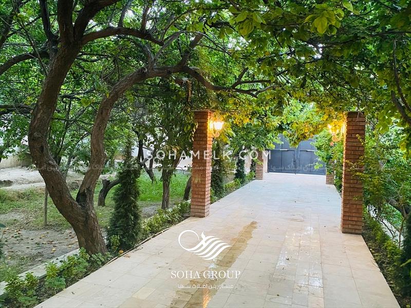 فروش باغ ویلای لوکس و نوساز در لم آباد ملارد