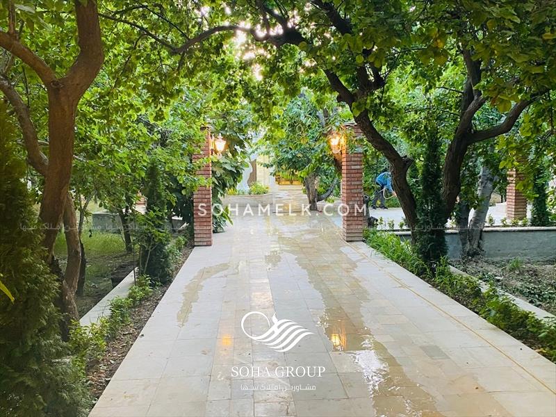 فروش باغ ویلای لوکس و نوساز در لم آباد ملارد