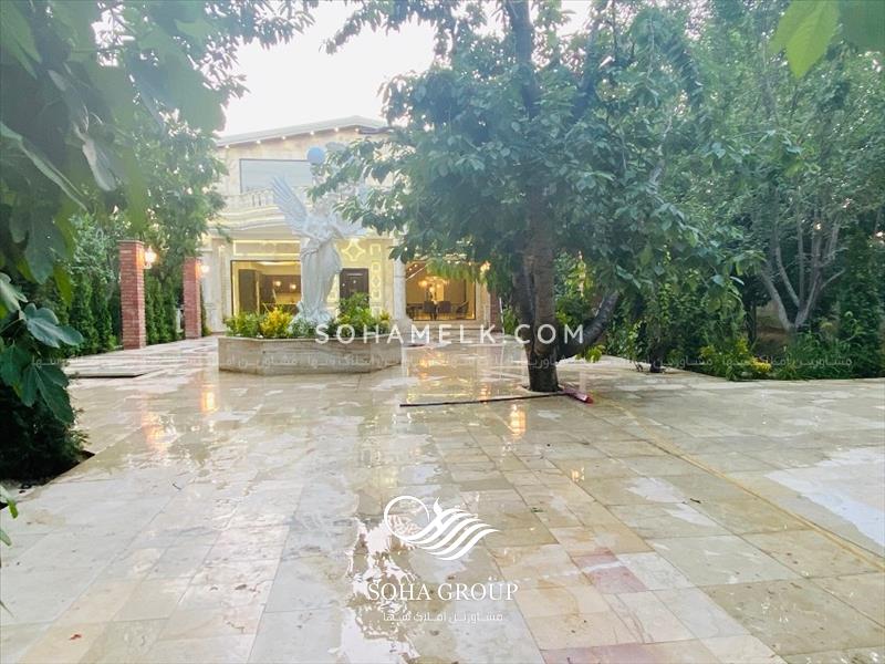 فروش باغ ویلای لوکس و نوساز در لم آباد ملارد