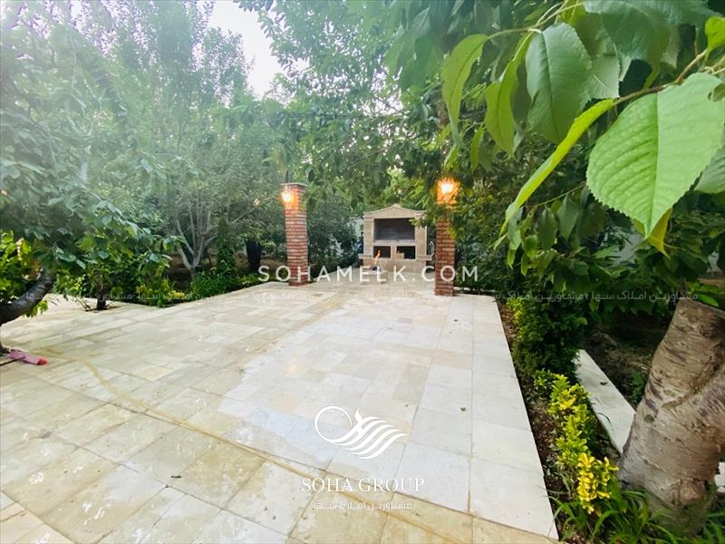 فروش باغ ویلای لوکس و نوساز در لم آباد ملارد