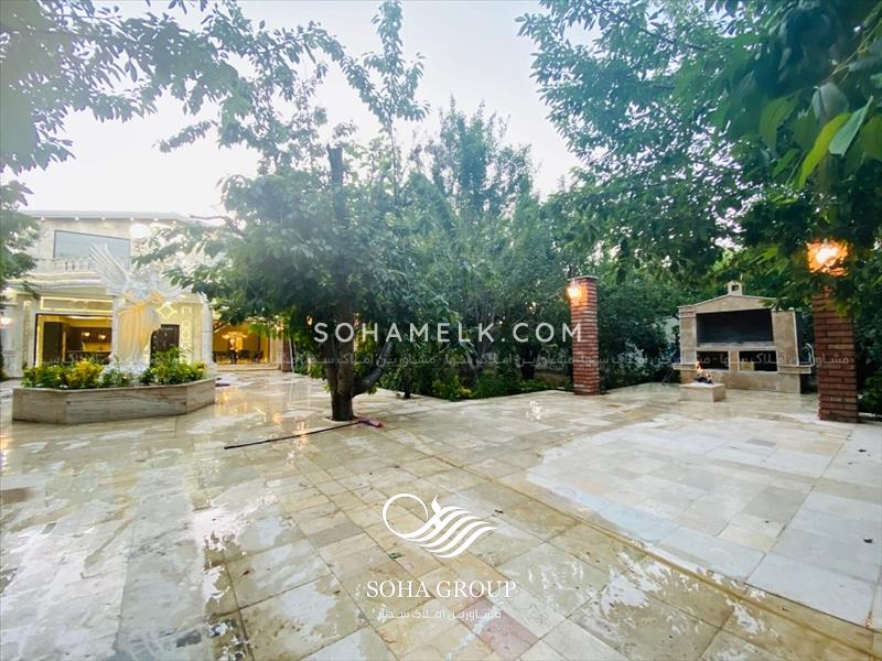 فروش باغ ویلای لوکس و نوساز در لم آباد ملارد