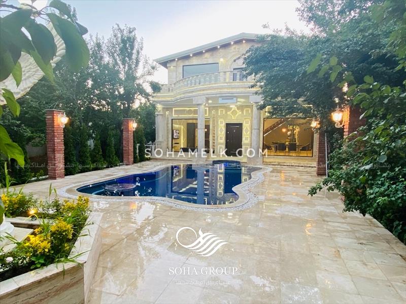 فروش باغ ویلای لوکس و نوساز در لم آباد ملارد