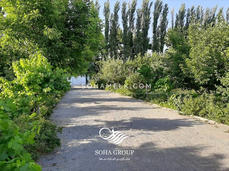 فروش باغ ویلای قدیمی در مشکین دشت محمدشهر کرج 