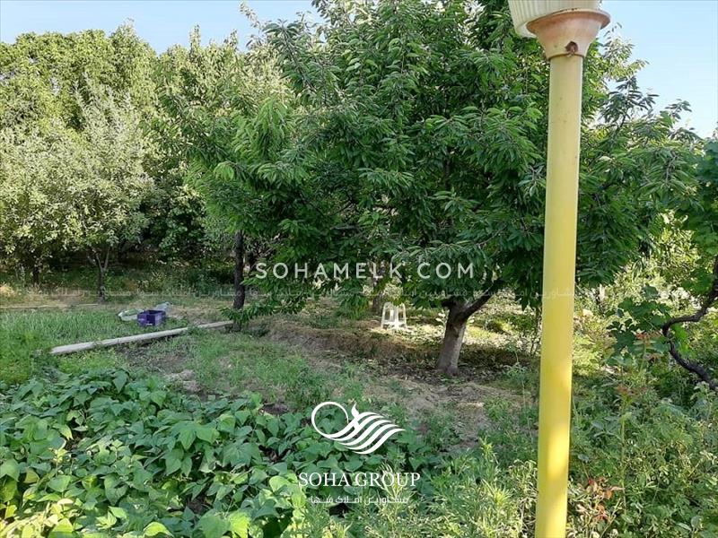 فروش باغ ویلای قدیمی در مشکین دشت محمدشهر کرج 