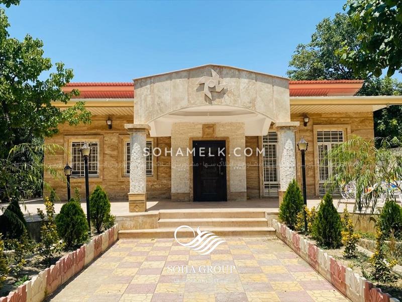 فروش باغ ویلای لوکس در کهنز شهریار