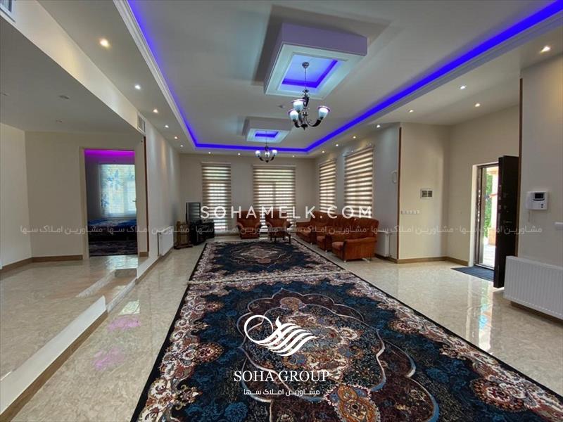 فروش باغ ویلای لوکس در کهنز شهریار