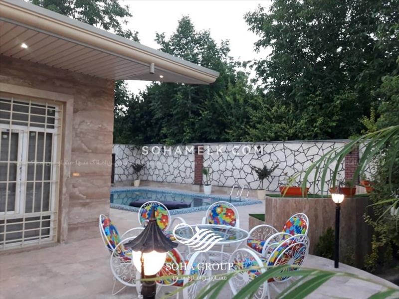 فروش باغ ویلای لوکس در کهنز شهریار